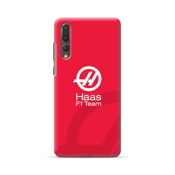 Coque de Téléphone Rouge Team F1 Haas pour Huawei