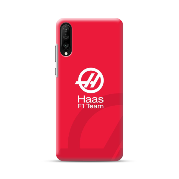 Coque de Téléphone Rouge Team F1 Haas pour Samsung Galaxy