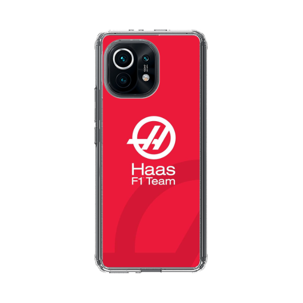 Coque de Téléphone Rouge Team F1 Haas pour Xiaomi