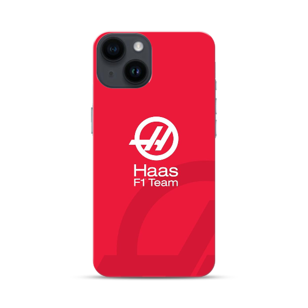 Coque de Téléphone Rouge Team F1 Haas pour iPhone