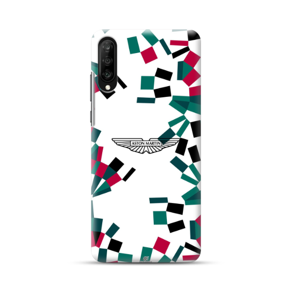 Coque de Téléphone Samsung Blanche Aston Martin