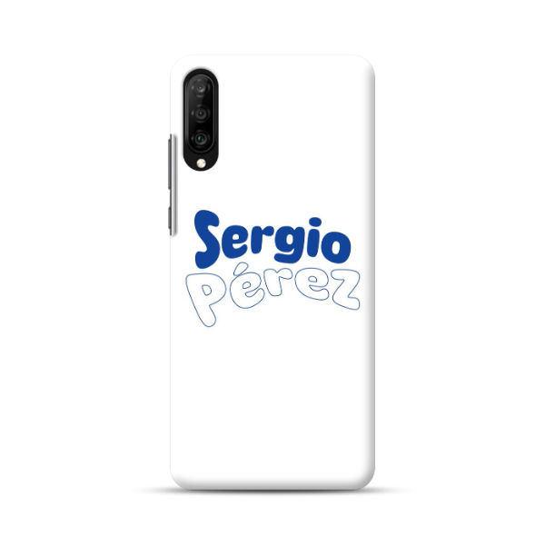 Coque de Téléphone Samsung Blanche Sergio Pérez