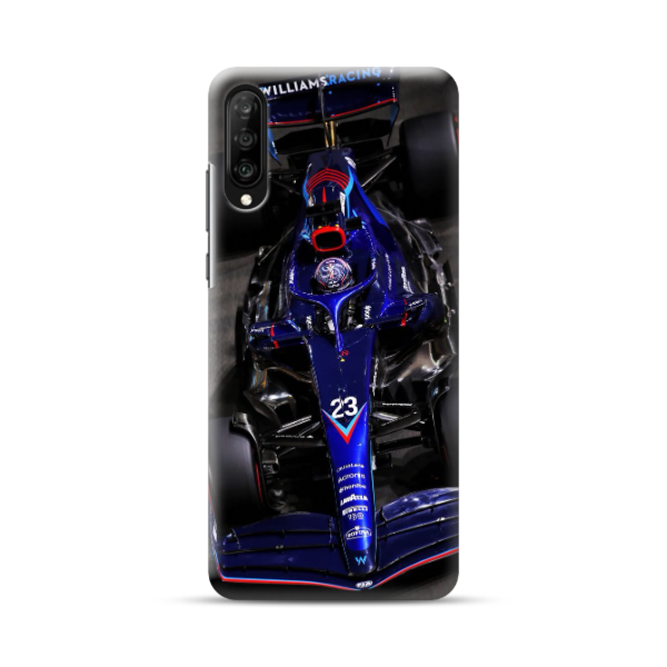 Coque de Téléphone Samsung F1 Williams Alexander Albon