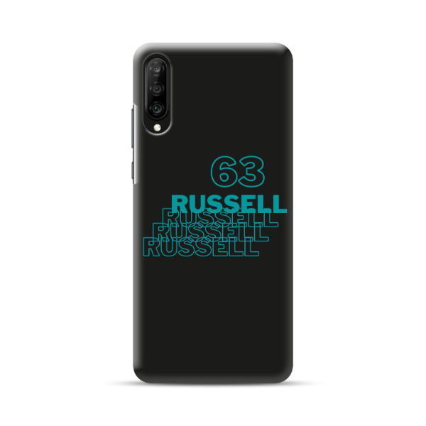 Coque de Téléphone Samsung Formule 1 63 George Russell