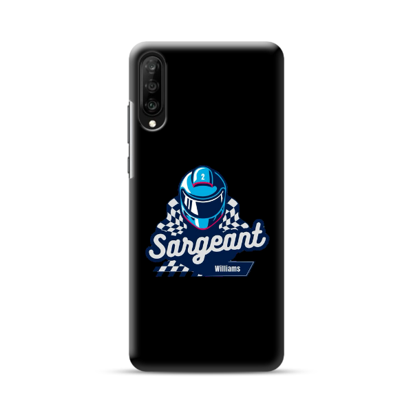 Coque de Téléphone Samsung Formule 1 Sargeant chez Williams
