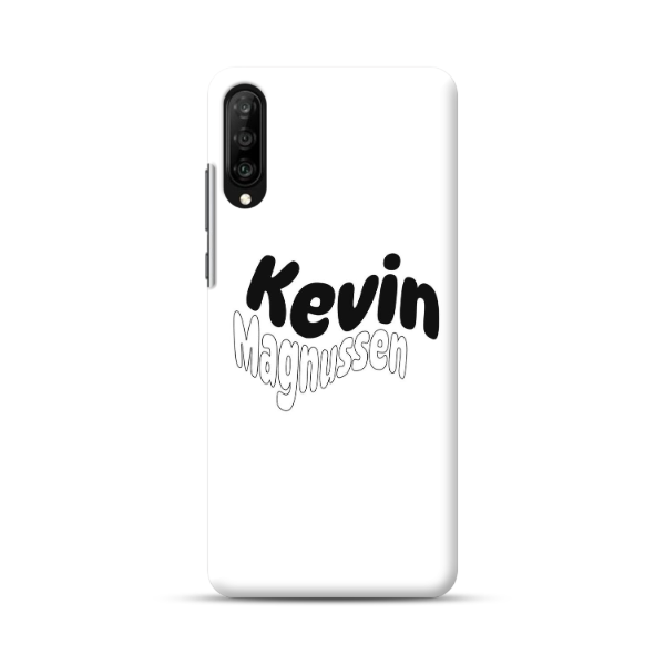 Coque de Téléphone Samsung Galaxy Blanche Kevin Magnussen