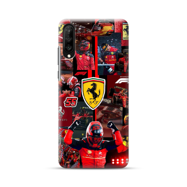 Coque de Téléphone Samsung Galaxy F1 Ferrari Carlos Sainz