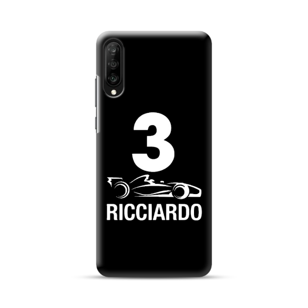 Coque de Téléphone Samsung Galaxy F1 Numéro 3 Ricciardo