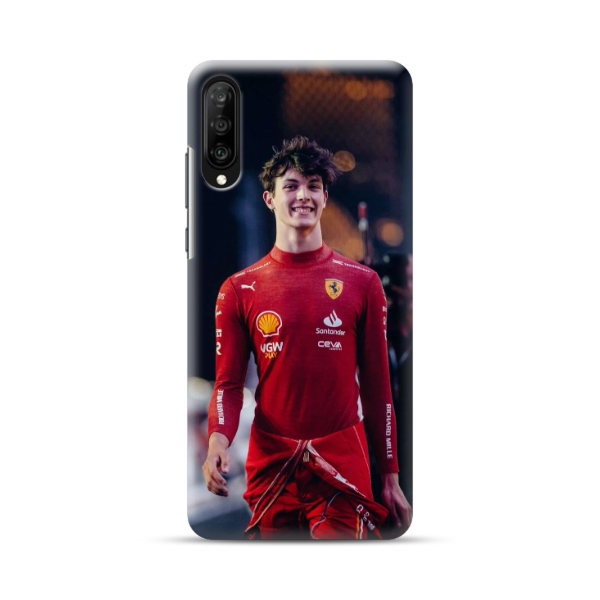 Coque de Téléphone Samsung Galaxy Formule 1 Bearman chez Ferrari