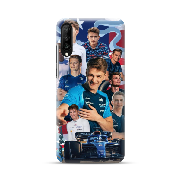 Coque de Téléphone Samsung Galaxy Logan Sargeant Formule 1 Williams
