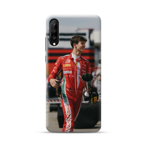 Coque de Téléphone Samsung Galaxy Oliver Bearman Après sa Victoire