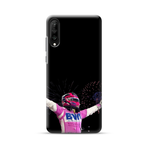 Coque de Téléphone Samsung Galaxy Sergio Pérez Fête sa Victoire