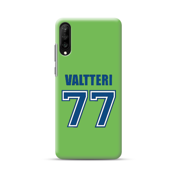 Coque de Téléphone Samsung Galaxy Verte Valtteri Bottas
