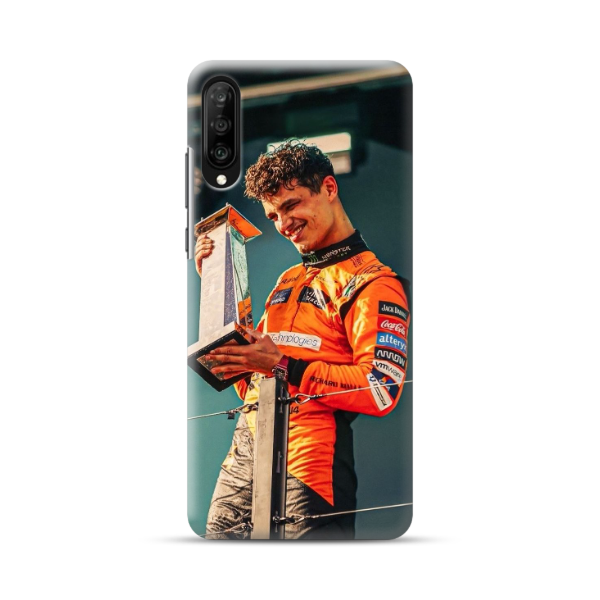 Coque de Téléphone Samsung Lando Norris Fête sa Victoire