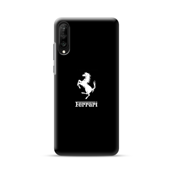 Coque de Téléphone Samsung Noir Ferrari