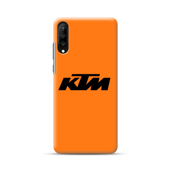 Coque de Téléphone Samsung Orange KTM