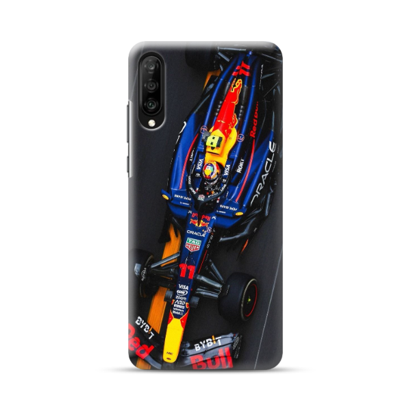 Coque de Téléphone Samsung Sergio Pérez dans sa F1 Red Bull