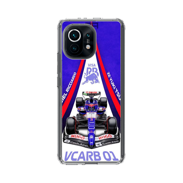 Coque de Téléphone Team F1 Visa RB pour Xiaomi