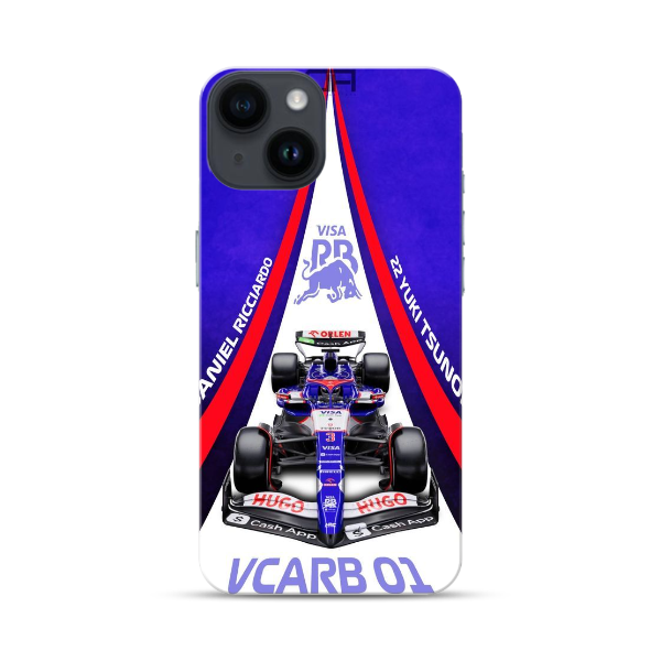 Coque de Téléphone Team F1 Visa RB pour iPhone
