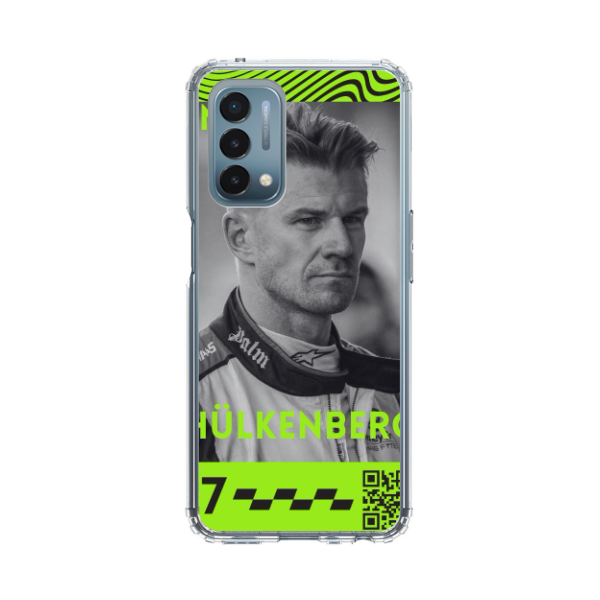 Coque de Téléphone Visage Nico Hulkenberg pour OnePlus