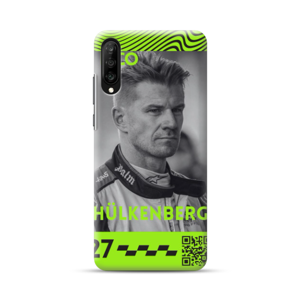 Coque de Téléphone Visage Nico Hulkenberg pour Samsung Galaxy