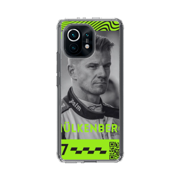 Coque de Téléphone Visage Nico Hulkenberg pour Xiaomi