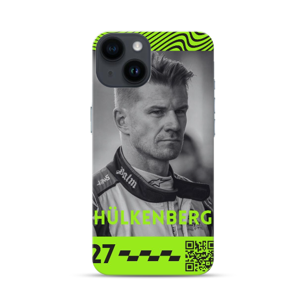 Coque de Téléphone Visage Nico Hulkenberg pour iPhone