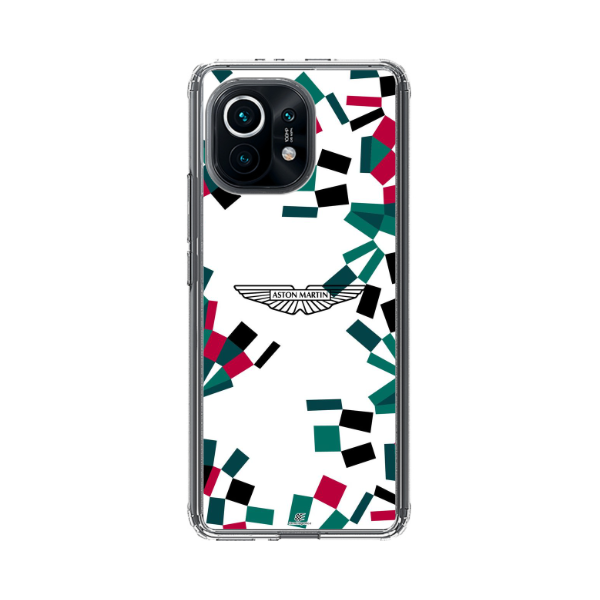 Coque de Téléphone Xiaomi Blanche Aston Martin