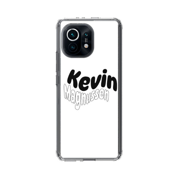 Coque de Téléphone Xiaomi Blanche Kevin Magnussen