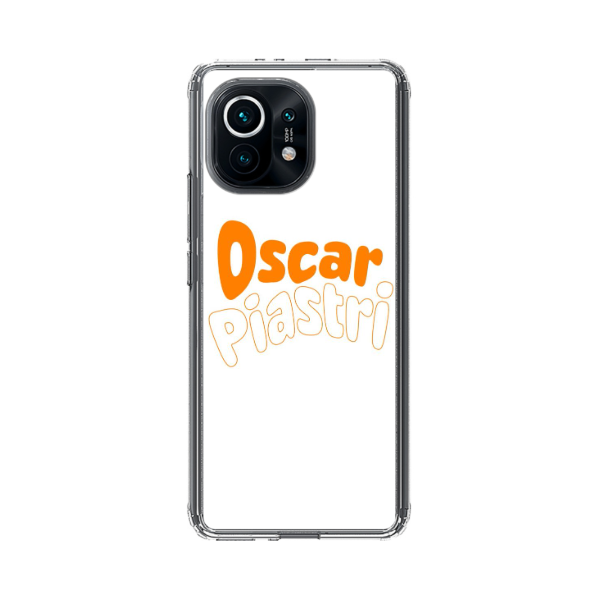 Coque de Téléphone Xiaomi Blanche Oscar Piastri