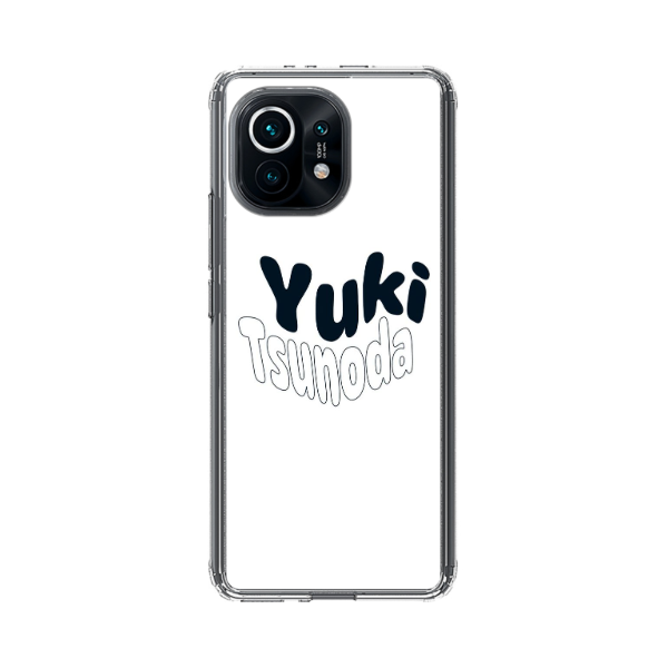 Coque de Téléphone Xiaomi Blanche Yuki Tsunoda