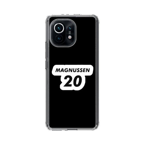 Coque de Téléphone Xiaomi F1 20 Kevin Magnussen