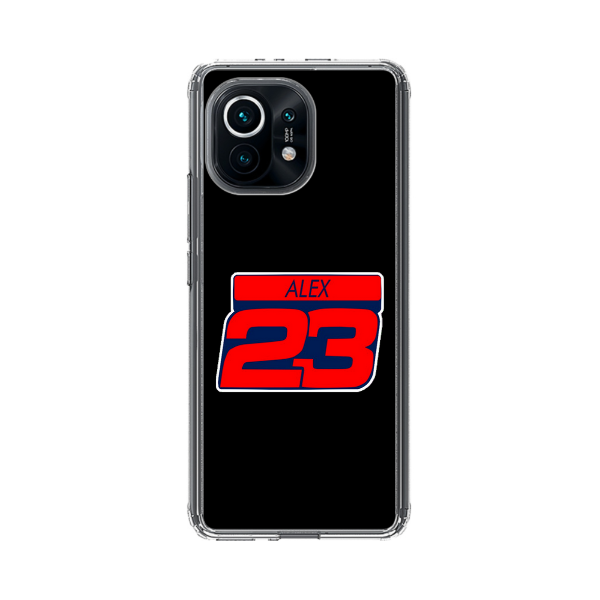 Coque de Téléphone Xiaomi F1 23 Alex Albon