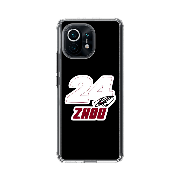 Coque de Téléphone Xiaomi F1 24 Zhou Guanyu