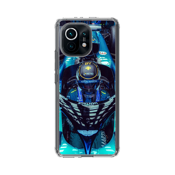 Coque de Téléphone Xiaomi F1 Aston Martin Lance Stroll