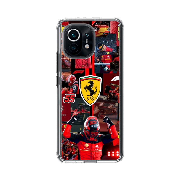 Coque de Téléphone Xiaomi F1 Ferrari Carlos Sainz