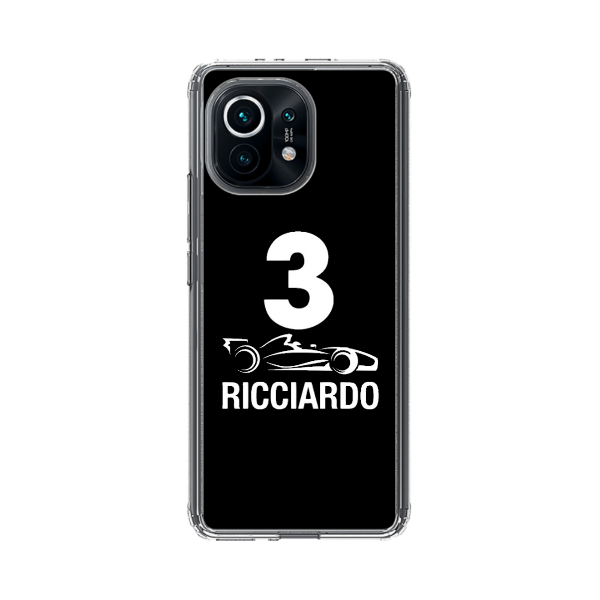 Coque de Téléphone Xiaomi F1 Numéro 3 Ricciardo