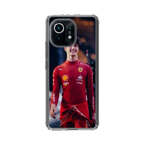 Coque de Téléphone Xiaomi Formule 1 Bearman chez Ferrari