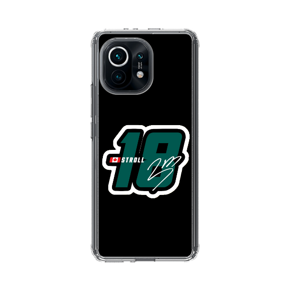 Coque de Téléphone Xiaomi Formule 1 Lance Stroll