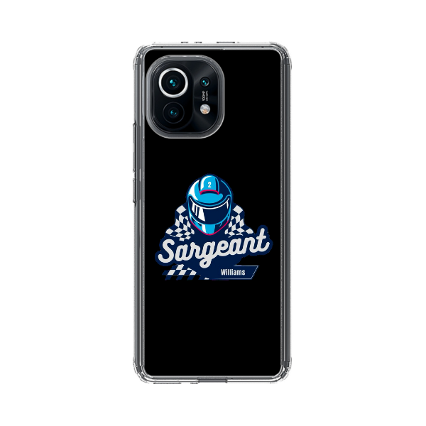 Coque de Téléphone Xiaomi Formule 1 Sargeant chez Williams