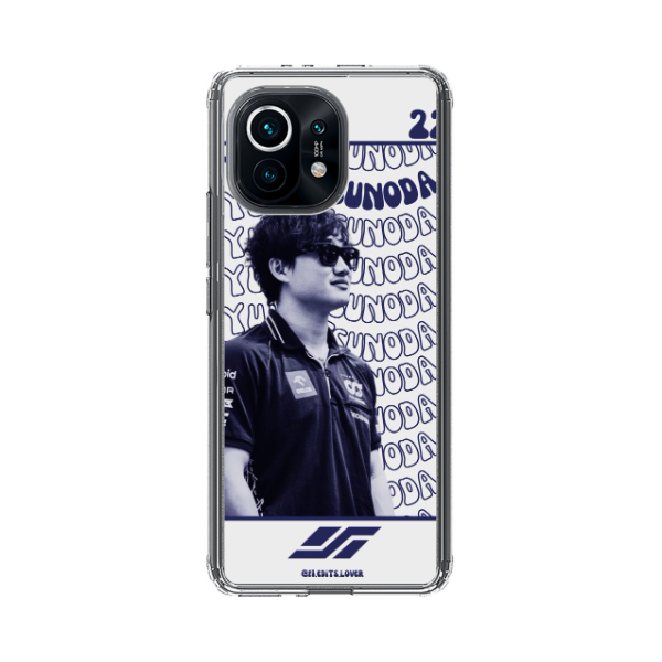 Coque de Téléphone Xiaomi Formule 1 Yuki Tsunoda