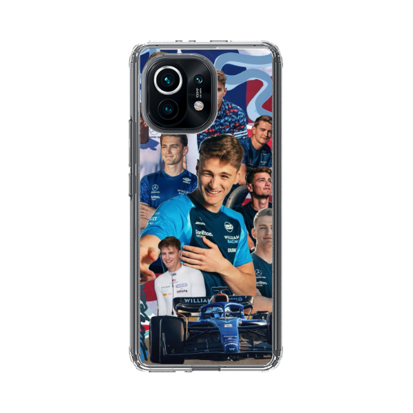 Coque de Téléphone Xiaomi Logan Sargeant Formule 1 Williams