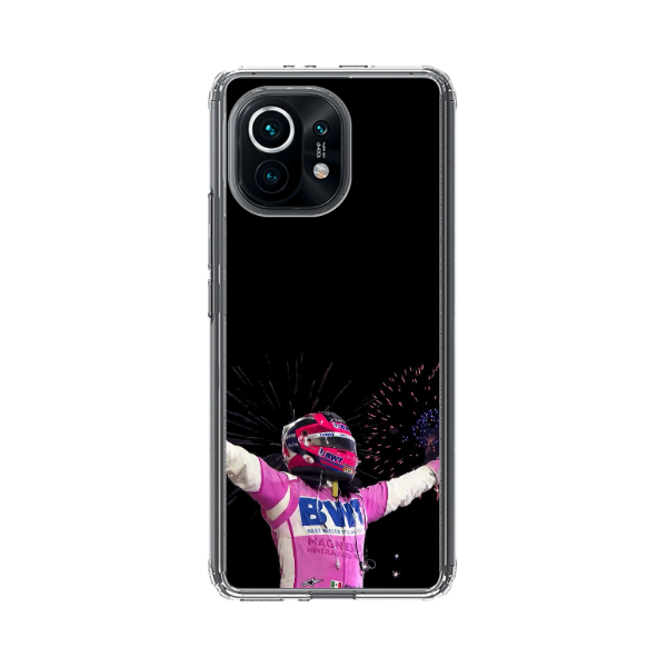 Coque de Téléphone Xiaomi Sergio Pérez Fête sa Victoire