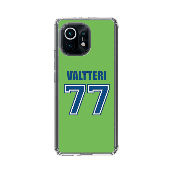 Coque de Téléphone Xiaomi Verte Valtteri Bottas