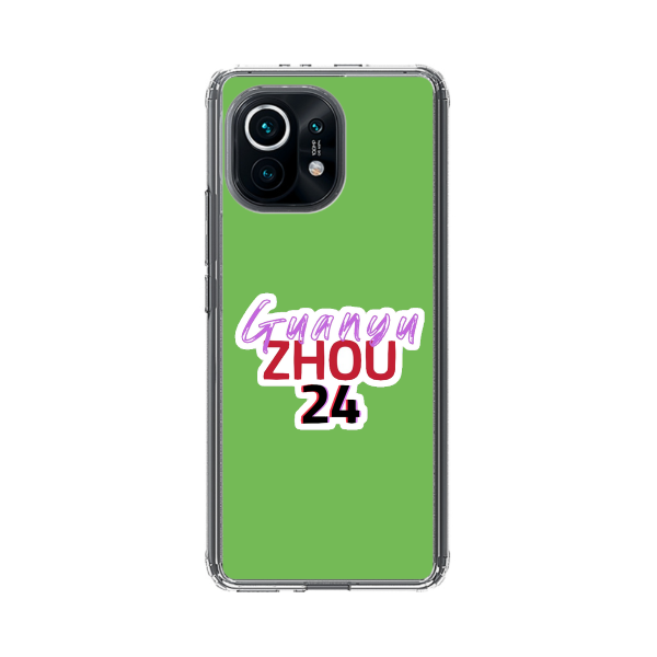 Coque de Téléphone Xiaomi Verte Zhou Guanyu