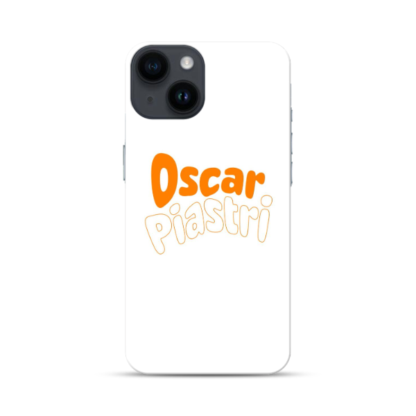 Coque de Téléphone iPhone Blanche Oscar Piastri
