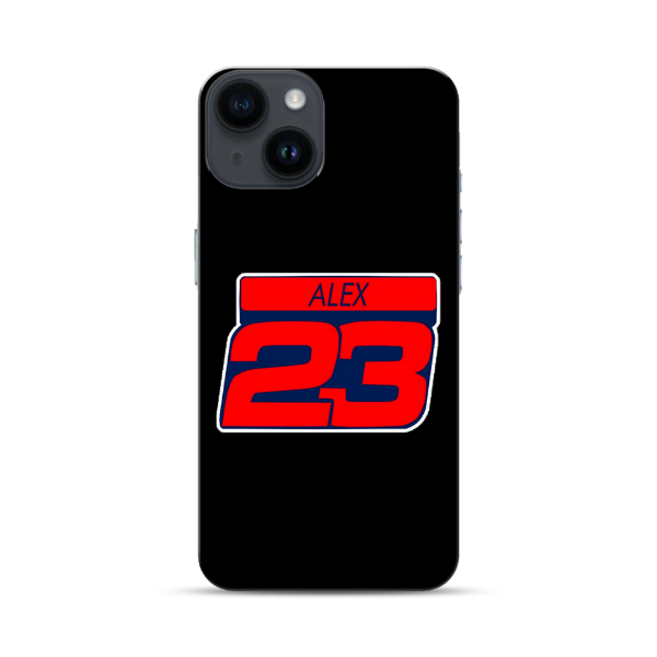 Coque de Téléphone iPhone F1 23 Alex Albon