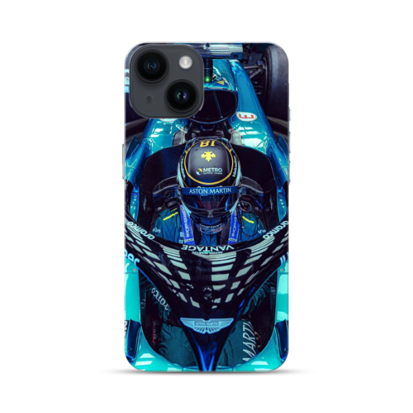 Coque de Téléphone iPhone F1 Aston Martin Lance Stroll