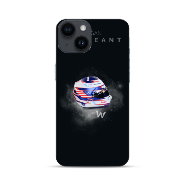 Coque de Téléphone iPhone F1 Logan Sargeant
