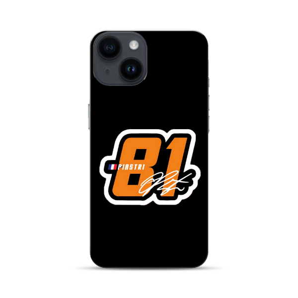 Coque de Téléphone iPhone F1 Oscar Piastri